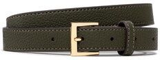 Lauren Ralph Lauren Dámsky opasok Lrl Cap 20 412852995011 Zelená