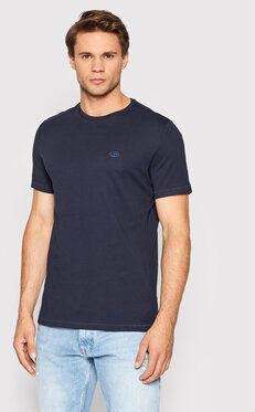 Guess Tričko M2YI40 KB7N1 Tmavomodrá Slim Fit