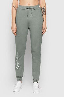 Guess Teplákové nohavice Alexandra O1BA11 KAOR1 Sivá Regular Fit