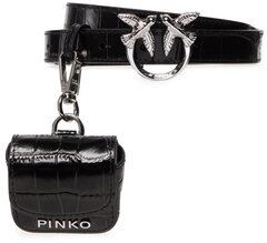 Pinko Dámsky opasok Brevis H2 Belt 1H2140 A03I Čierna