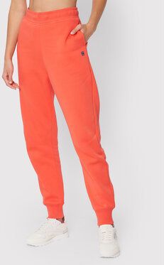 G-Star Raw Teplákové nohavice Premium Core D21320-C235-D159 Oranžová Regular Fit