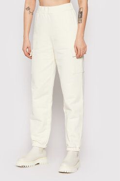 Selected Femme Teplákové nohavice Freja 16079648 Béžová Regular Fit
