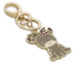 Liu Jo Prívesok Key Ring Deer AF2056 A0001 Zlatá