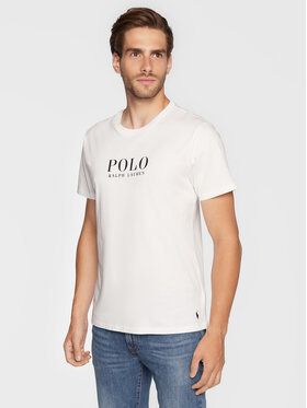 Polo Ralph Lauren Tričko 714862615006 Biela Slim Fit