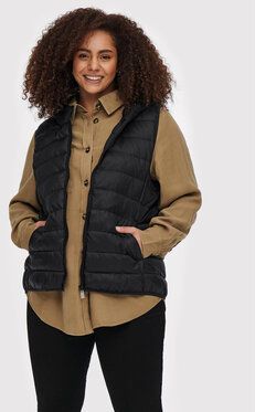 ONLY Carmakoma Vesta New Tahoe 15236003 Čierna Regular Fit