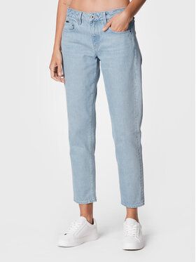 G-Star Raw Džínsy Kate D15264-C967-D125 Modrá Relaxed Fit