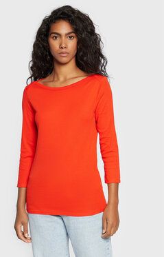 United Colors Of Benetton Blúzka 3GA2E16A1 Červená Regular Fit