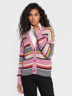 United Colors Of Benetton Kardigán 1093E600R Farebná Regular Fit