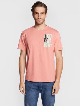 United Colors Of Benetton Tričko 3096U102U Ružová Regular Fit