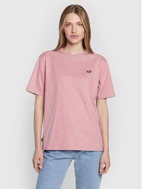 Vans Tričko Small VN0A5I8X Ružová Regular Fit