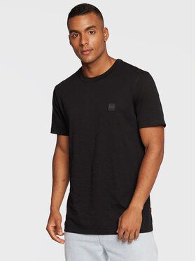 Boss Tričko Tegood 50478771 Čierna Regular Fit