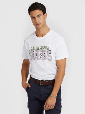 Guess Tričko M2BI38 K8FQ4 Biela Regular Fit