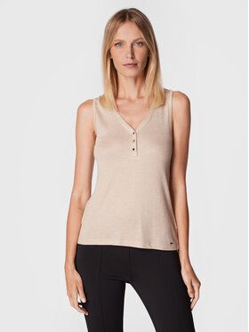 Morgan Top 222-DICHA Béžová Regular Fit