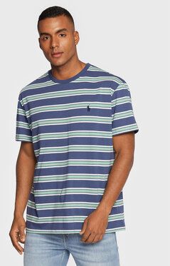 Polo Ralph Lauren Tričko 710878517001 Tmavomodrá Classic Fit