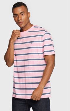 Polo Ralph Lauren Tričko 710878517003 Ružová Classic Fit