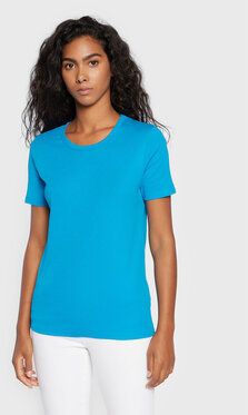 United Colors Of Benetton Tričko 3GA2E16A0 Modrá Regular Fit