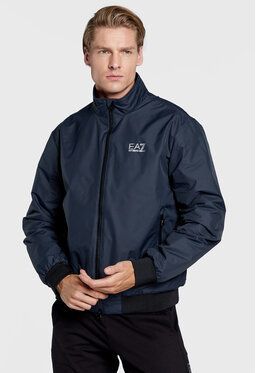 EA7 Emporio Armani Prechodná bunda 6LPB27 PN27Z 0578 Tmavomodrá Regular Fit