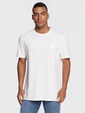Boss Tričko Tegood 50478771 Biela Regular Fit