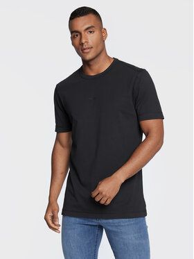 Boss Tričko Tokks 50477433 Čierna Regular Fit