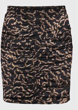 Noisy May Mini sukňa Zammie 27021898 Čierna Slim Fit