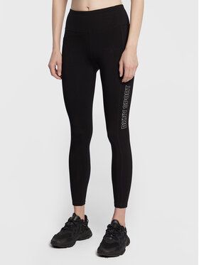 DKNY Sport Legíny DP1P2864 Čierna Slim Fit