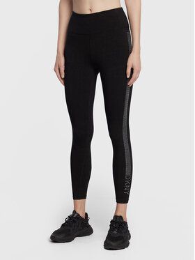 DKNY Sport Legíny DP2P2300 Čierna Slim Fit