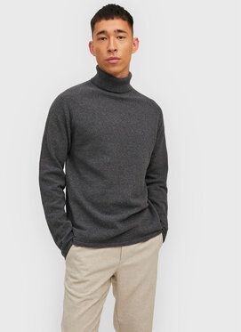 Jack&Jones Rolák Hill 12210931 Sivá Regular Fit