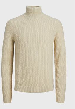 Jack&Jones Rolák Damian 12215785 Béžová Regular Fit