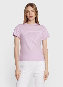 Guess Tričko Dianna V2BI06 I3Z14 Fialová Regular Fit