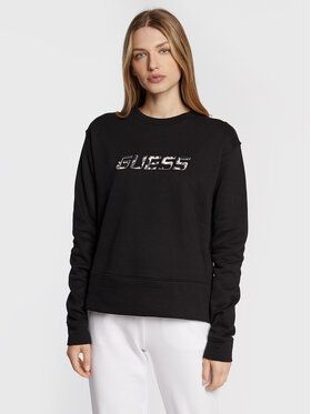 Guess Mikina Dora V2BQ06 K68I0 Čierna Regular Fit