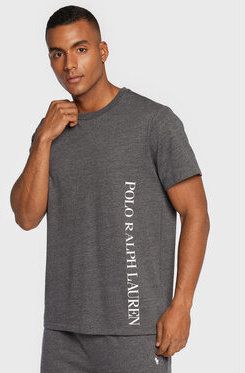 Polo Ralph Lauren Tričko 714862620003 Sivá Regular Fit