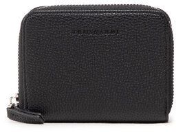 Trussardi Malá dámska peňaženka 75W00357 Čierna