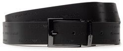 Emporio Armani Pánsky opasok Y4S426 YTU5J 88044 Hnedá