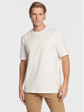 Guess Tričko Z2YI11 J1311 Biela Regular Fit