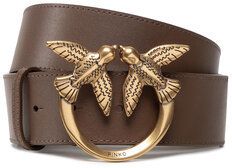 Pinko Dámsky opasok Minimus H4 Belt AI 22-23 PLT01 1H2141 Y5H7 Zelená