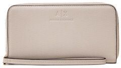 Armani Exchange Veľká dámska peňaženka 948068 1A702 07351 Béžová