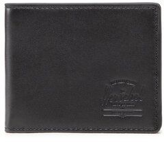Herschel Veľká pánska peňaženka Hank Lr 1151-00001 Čierna