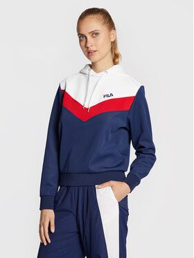 Fila Mikina Bosa FAW0273 Tmavomodrá Regular Fit