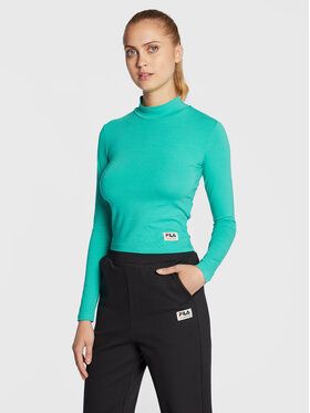 Fila Blúzka Tarsia FAW0248 Zelená Cropped Fit