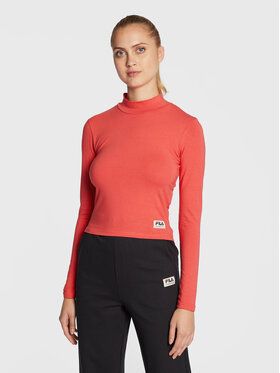 Fila Blúzka Tarsia FAW0248 Červená Cropped Fit