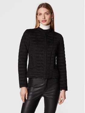 Guess Vatovaná bunda Vona W2BL63 WEX80 Čierna Regular Fit