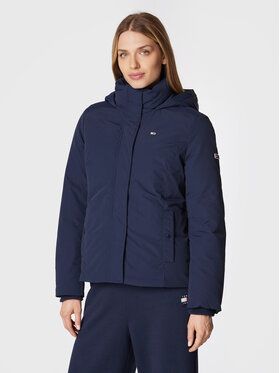 Tommy Jeans Zimné bundy Technical DW0DW14685 Tmavomodrá Regular Fit