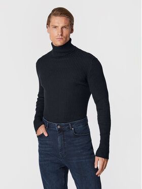 Gino Rossi Rolák Cortina GR22-SWM502 Čierna Slim Fit