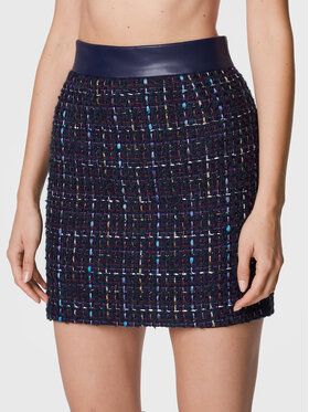 Marciano Guess Mini sukňa 2BGD14 9762Z Farebná Regular Fit
