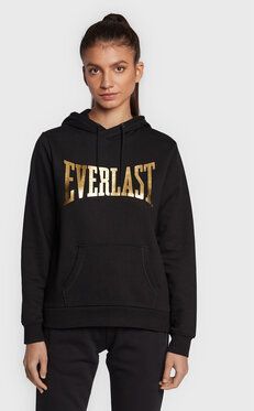 Everlast Mikina 808380-50 Čierna Regular Fit