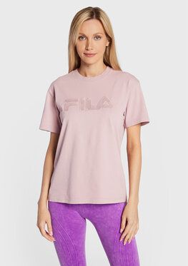 Fila Tričko Buek FAW0407 Ružová Regular Fit