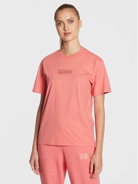 Fila Tričko Braila FAW0257 Ružová Regular Fit