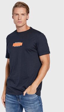 Guess Tričko Ardis M2BI56 I3Z14 Tmavomodrá Regular Fit