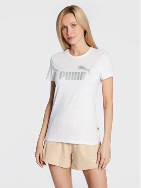 Puma Tričko 848 Biela Regular Fit