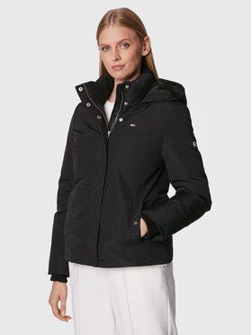 Tommy Jeans Zimné bundy Technical DW0DW14685 Čierna Regular Fit